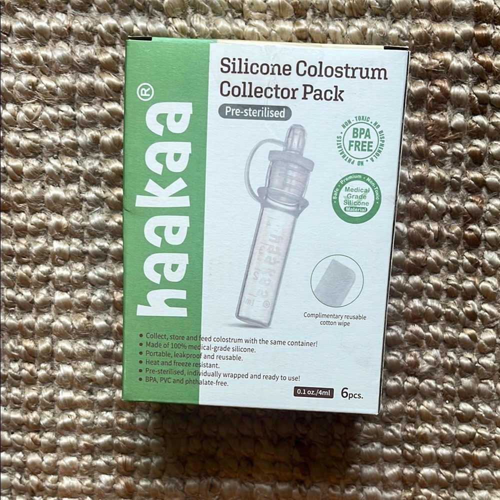 Haakaa silicone colostrum pack